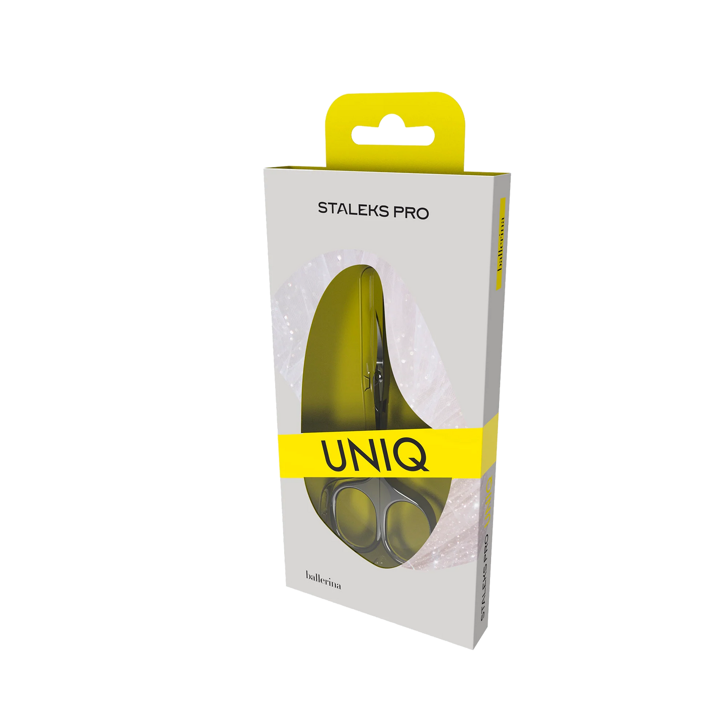 Professional Cuticle Scissors "Ballerina" UNIQ 10 TYPE 3 -SQ-10/3- STALEKS-2