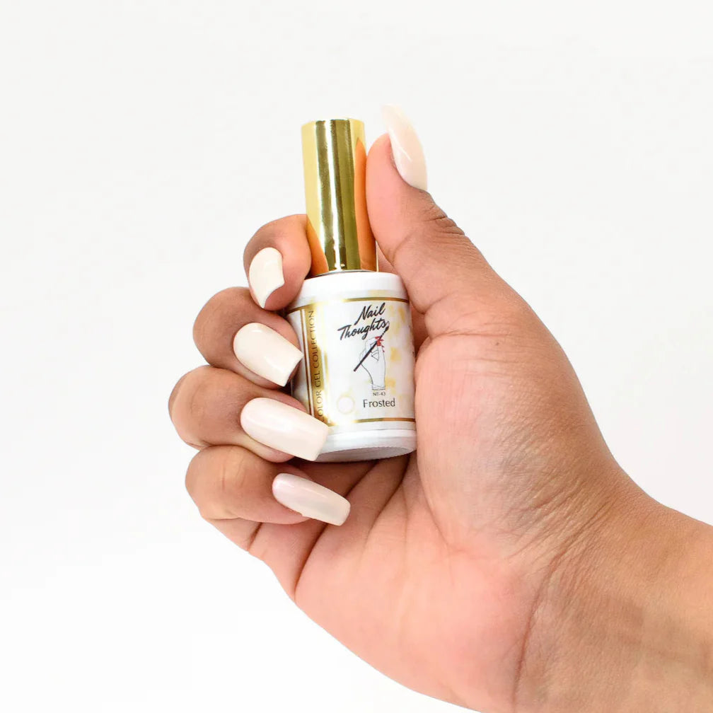 Nail Thoughts - NT-43 Frosted-2