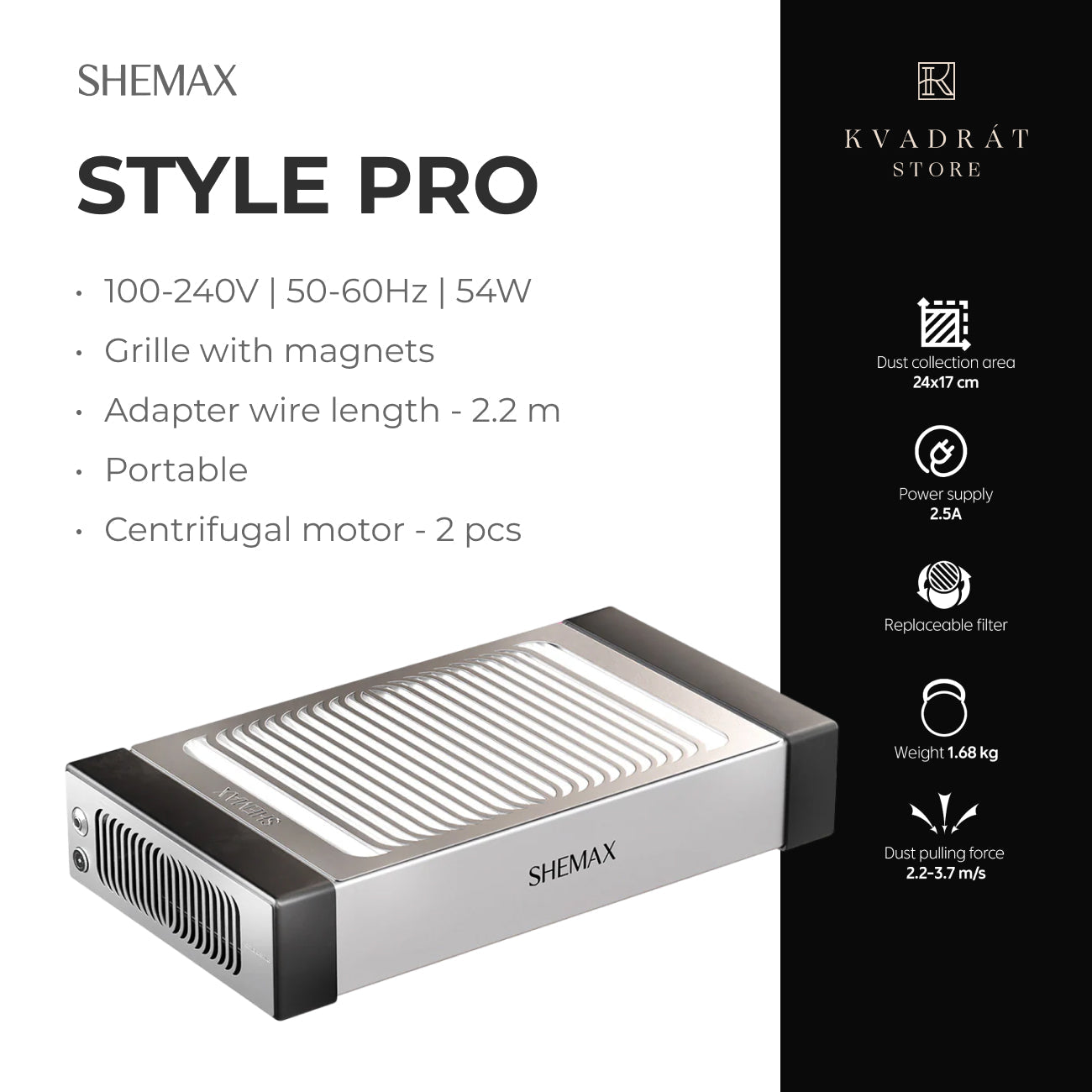Shemax Style Pro - White-3