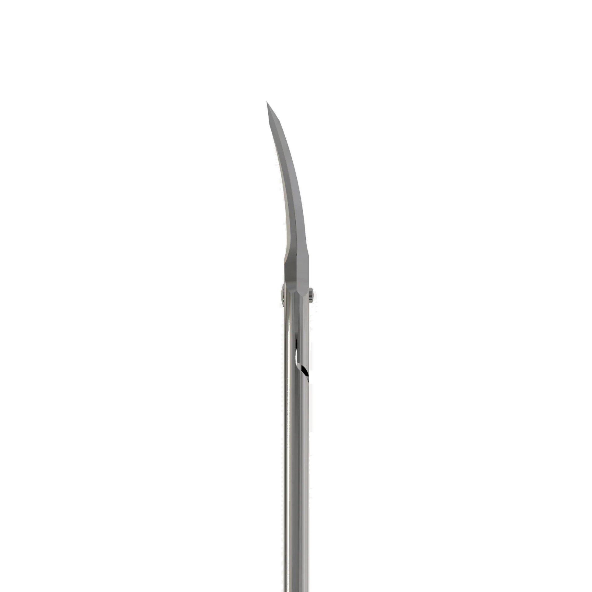 Professional Cuticle Scissors "Asymmetric" UNIQ 30 TYPE 4 -SQ-30/4- STALEKS-2