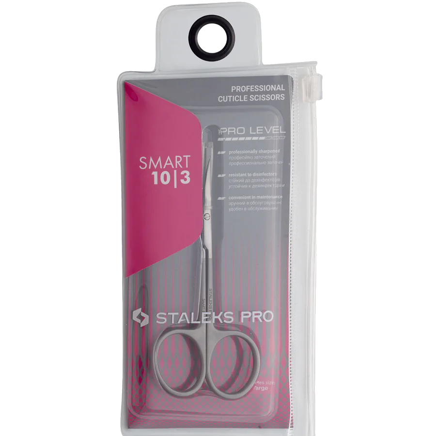 STALEKS SMART 10 TYPE 3 PROFESSIONAL CUTICLE SCISSORS SS-10/3 STALEKS™-4