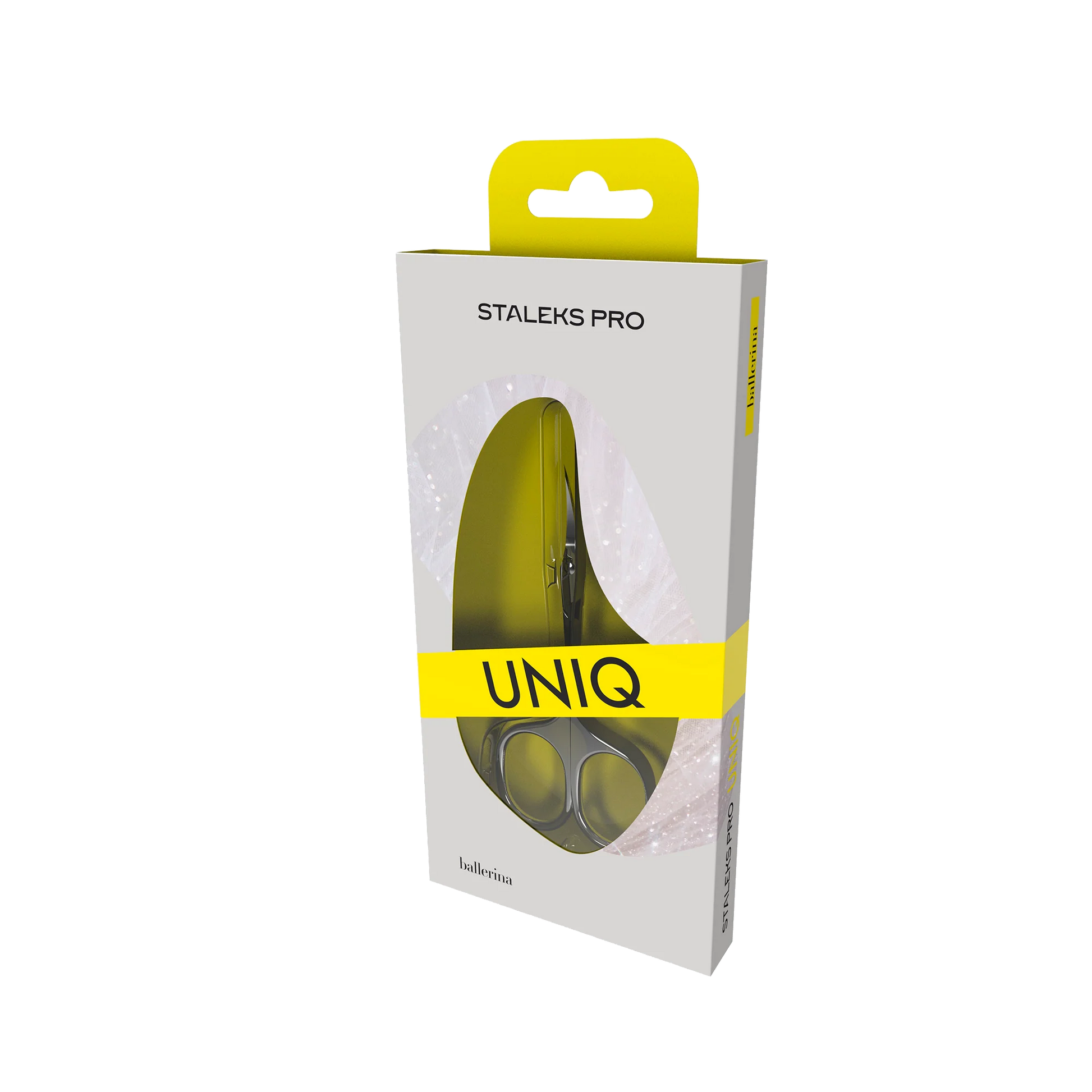 Professional Cuticle Scissors "Ballerina" UNIQ 10 TYPE 3 -SQ-10/3- STALEKS-2