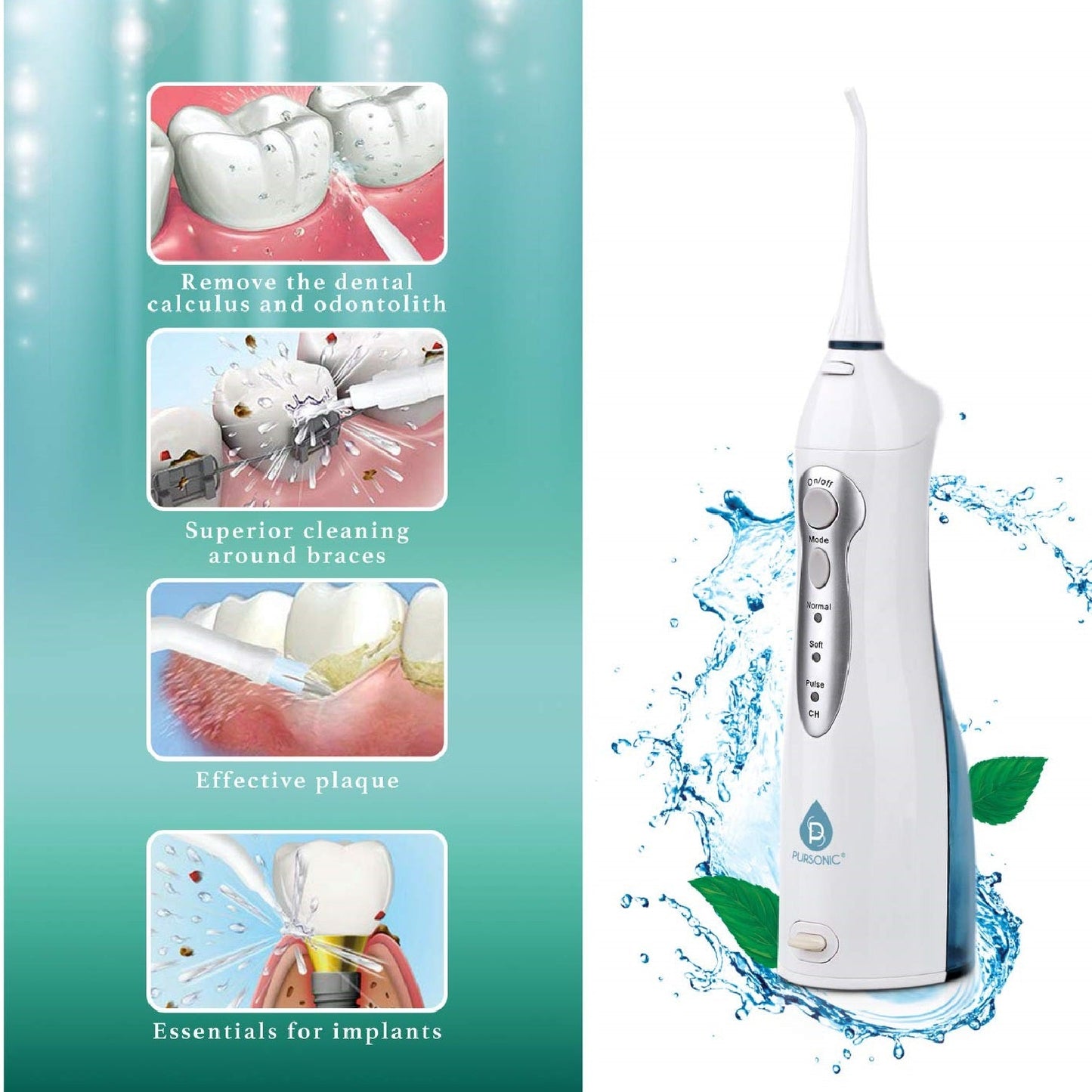 USB Rechargeable Oral Irrigator-3