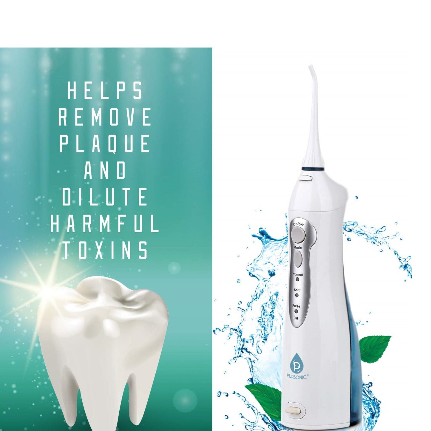 USB Rechargeable Oral Irrigator-2