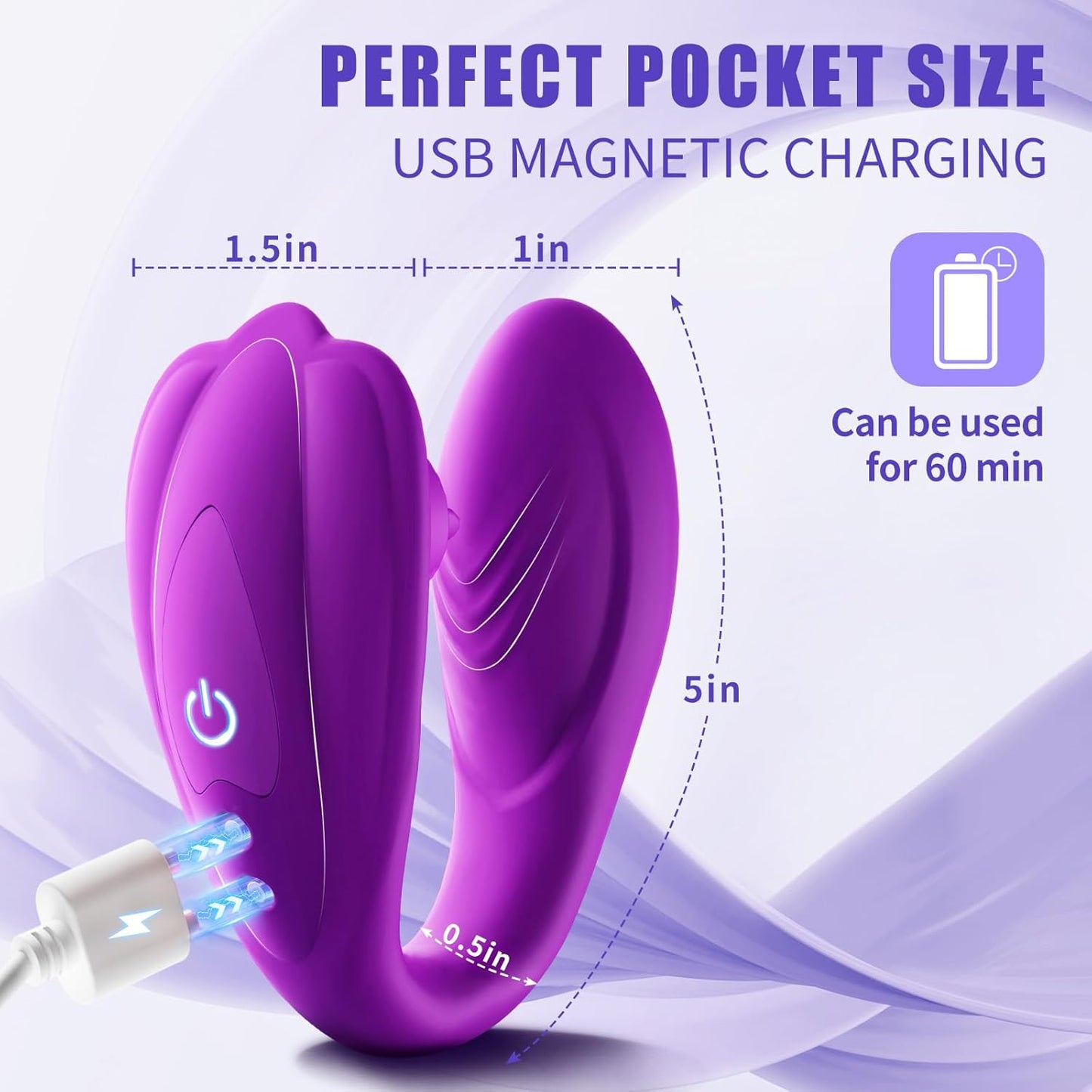 Twilithra Wearable Panty G-Spot Vibrator-4