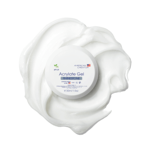 American Creator Acrylate Gel - Rhinestone-0