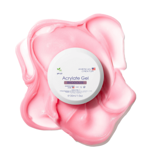 American Creator Acrylate Gel - Rhodolite-0