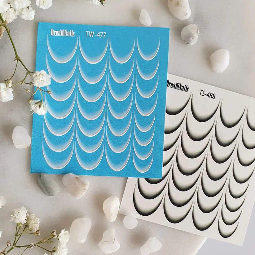 TW-477 NAIL DECAL 2D-1
