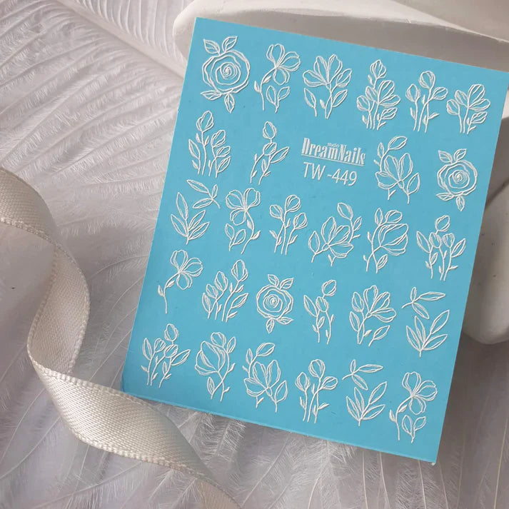 TW-449 NAIL DECAL 2D-1