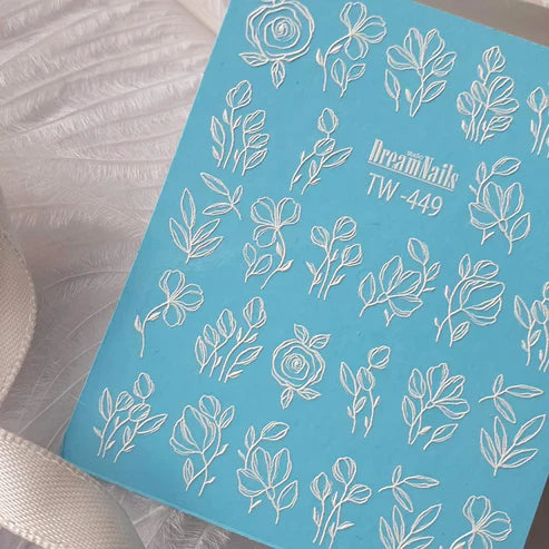 TW-449 NAIL DECAL 2D-0