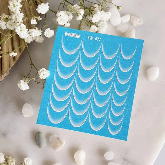 TW-477 NAIL DECAL 2D-0