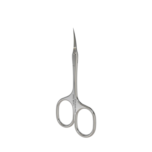 Professional Cuticle Scissors "Asymmetric" UNIQ 30 TYPE 4 -SQ-30/4- STALEKS-0