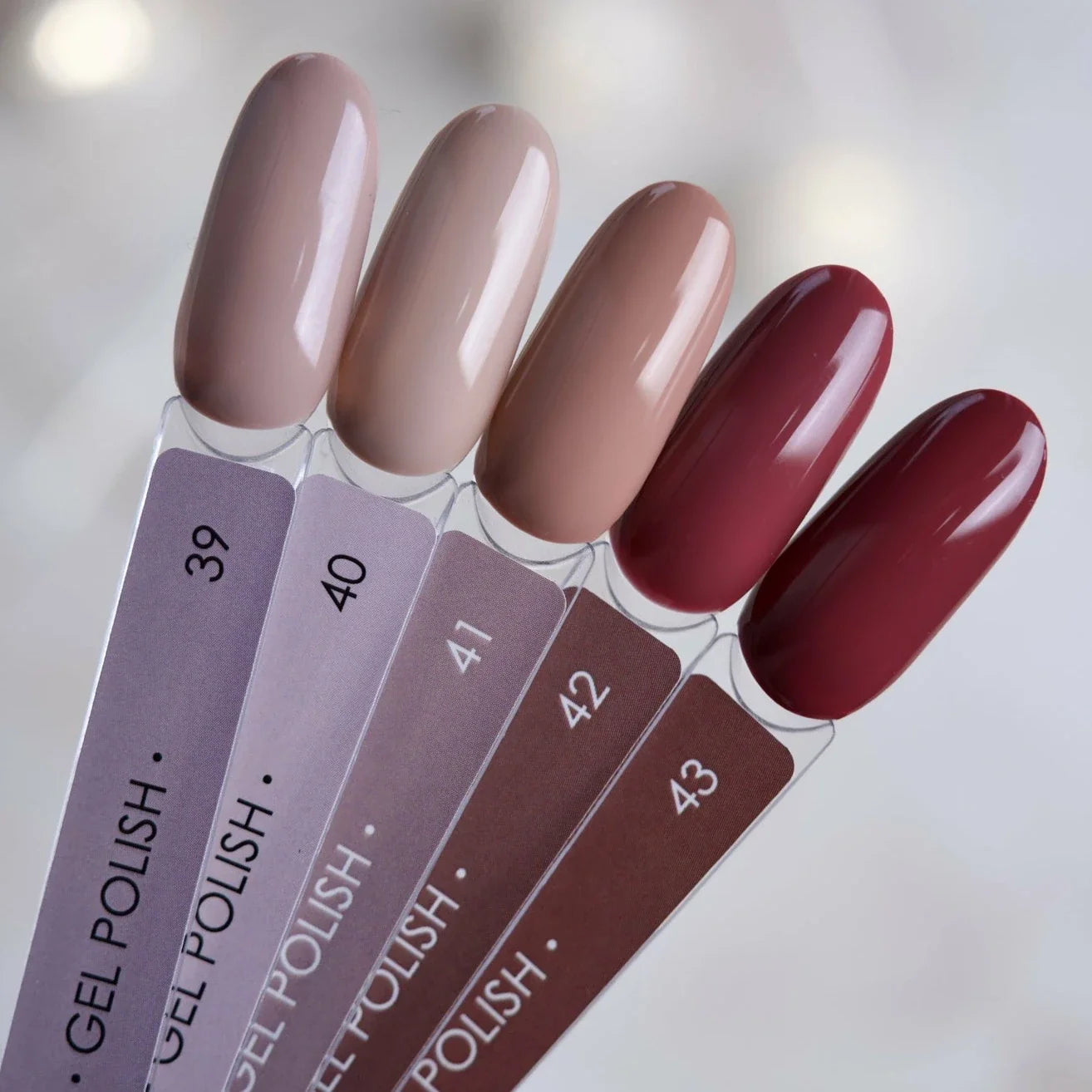 DARK Gel Polish #39, 6ml and 10ml-3