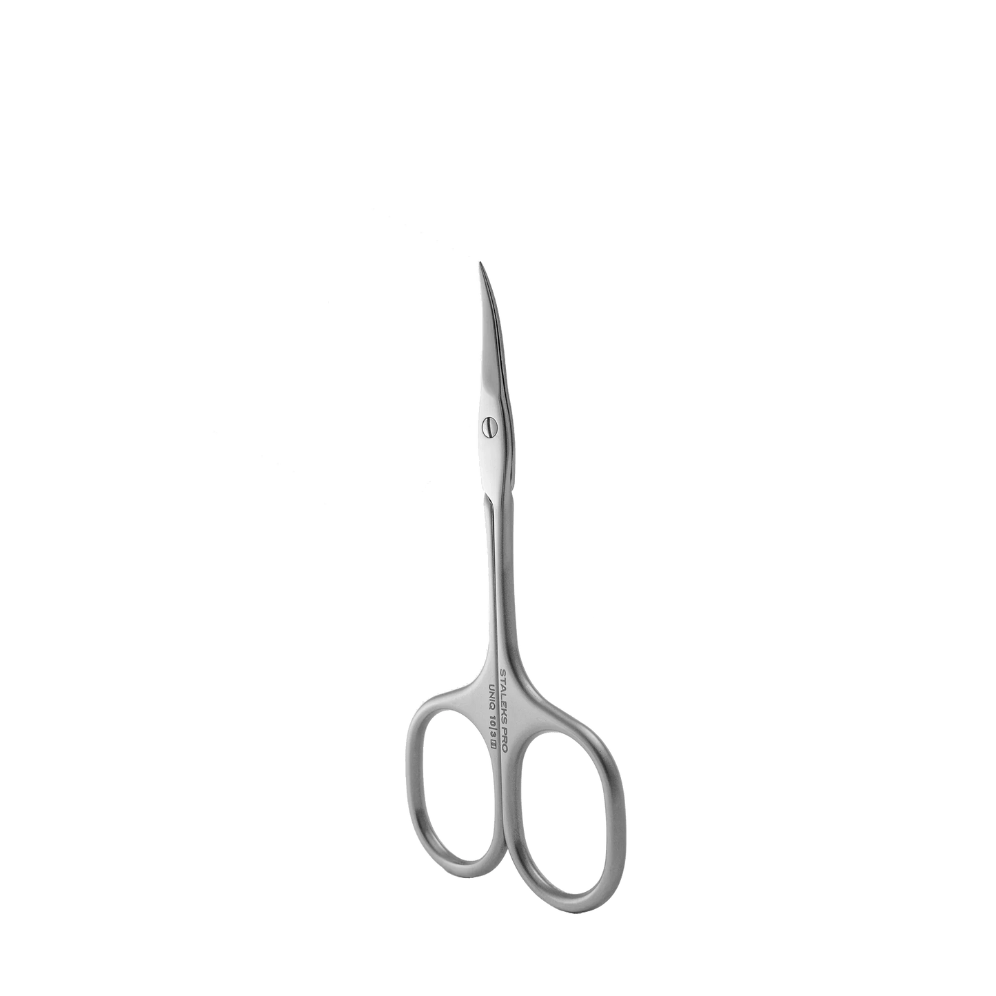 Professional Cuticle Scissors "Ballerina" UNIQ 10 TYPE 3 -SQ-10/3- STALEKS-0