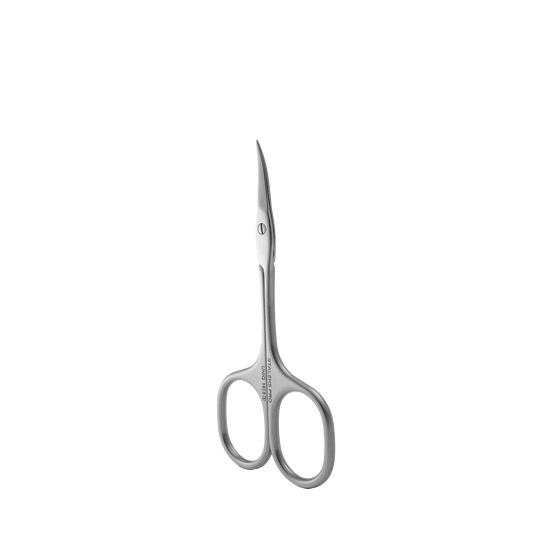 Professional Cuticle Scissors "Ballerina" UNIQ 10 TYPE 3 -SQ-10/3- STALEKS-0