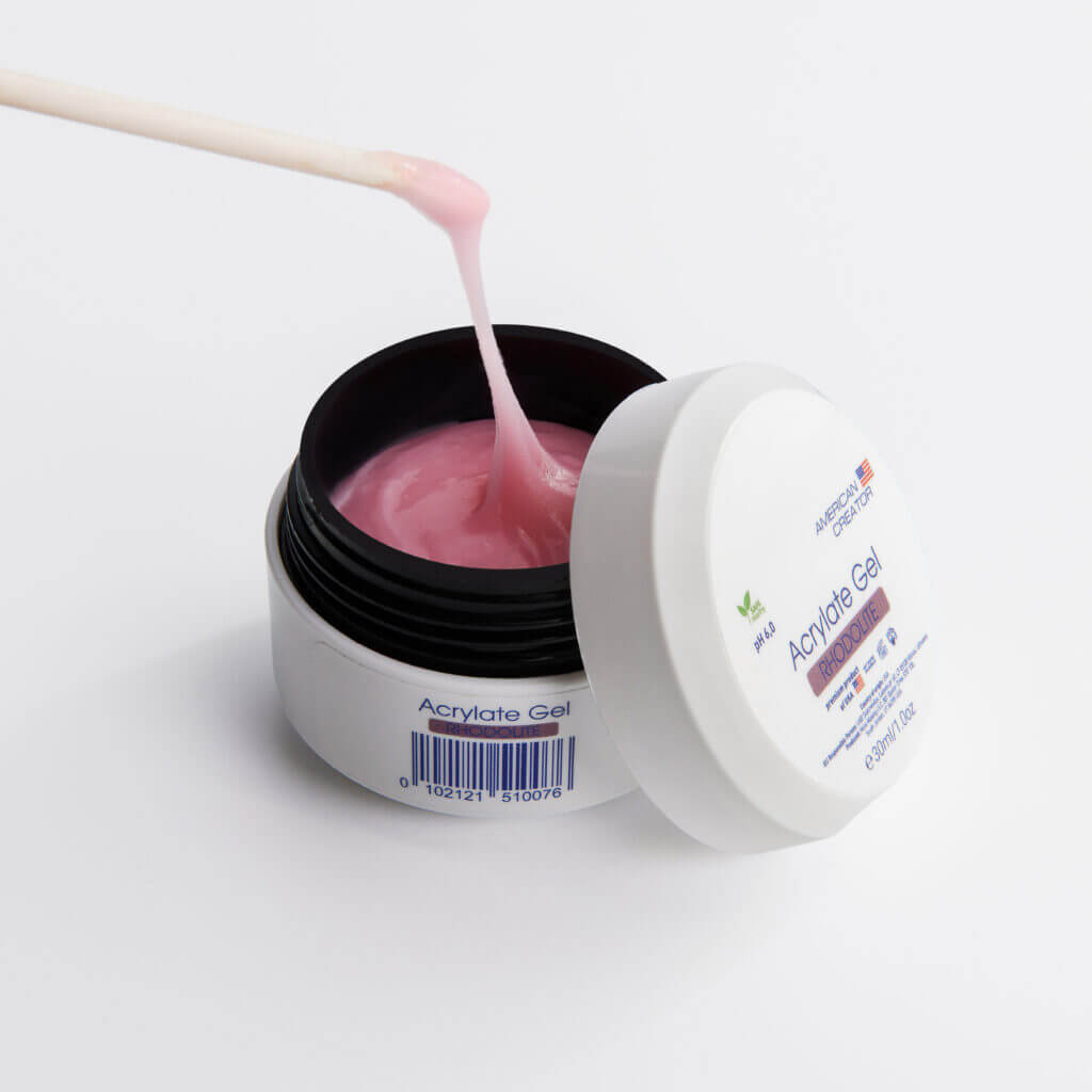 American Creator Acrylate Gel - Rhodolite-1