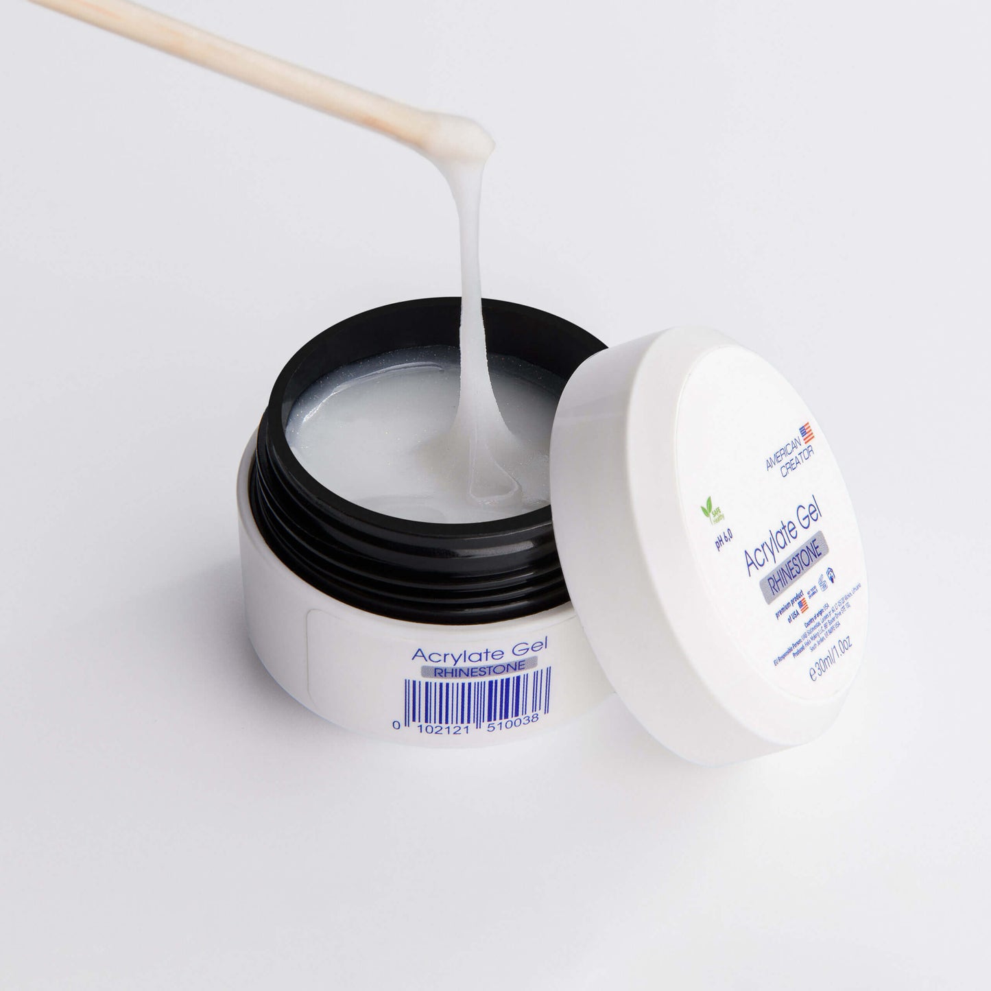 American Creator Acrylate Gel - Rhinestone-1