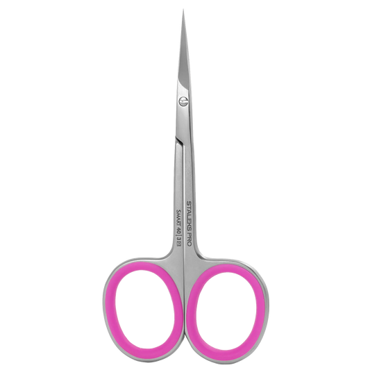 STALEKS SMART 40 TYPE 3 PROFESSIONAL CUTICLE SCISSORS SS-40/3- STALEKS™-0