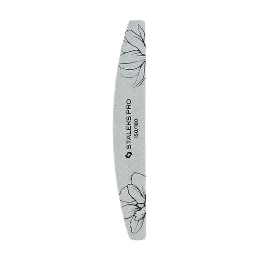 STALEKS - Crescent Mineral Nail File EXPERT 40 150/180 grit, 25pcs - NFE-40-150/180-25-0