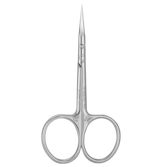 STALEKS PRO EXCLUSIVE 22 TYPE 2 PROFESSIONAL CUTICLE SCISSORS MAGNOLIA SX-22/2M- STALEKS™-0