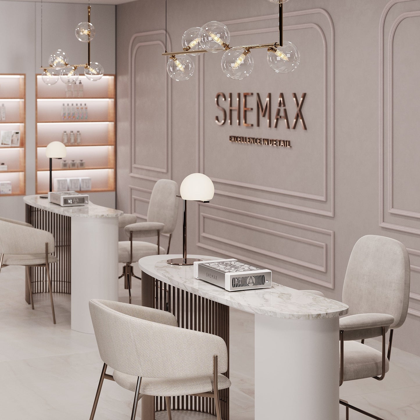 Shemax Style Pro - White-2